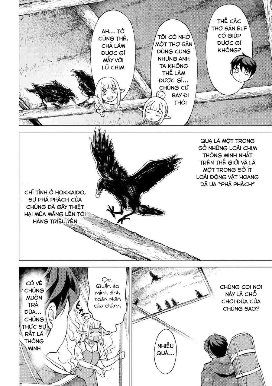 Một Thợ Săn Nhanh Nhẹn Ở Hokkaido Bị Ném Vào Một Thế Giới Khác Chapter 3.2 - 9