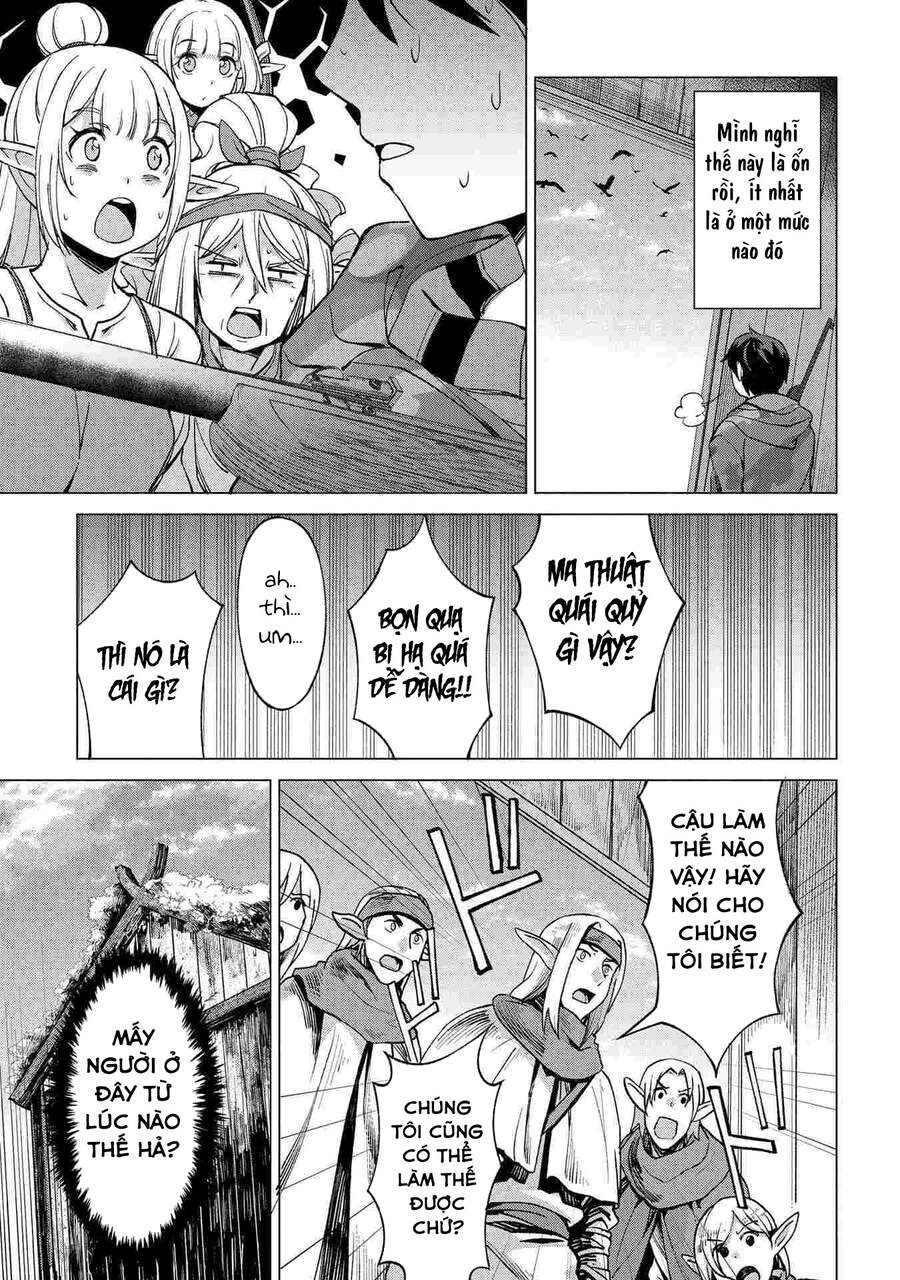 Một Thợ Săn Nhanh Nhẹn Ở Hokkaido Bị Ném Vào Một Thế Giới Khác Chapter 3.2 - 15