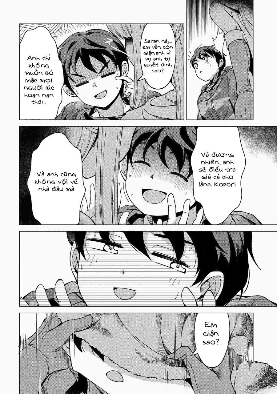 Một Thợ Săn Nhanh Nhẹn Ở Hokkaido Bị Ném Vào Một Thế Giới Khác Chapter 3.2 - 20