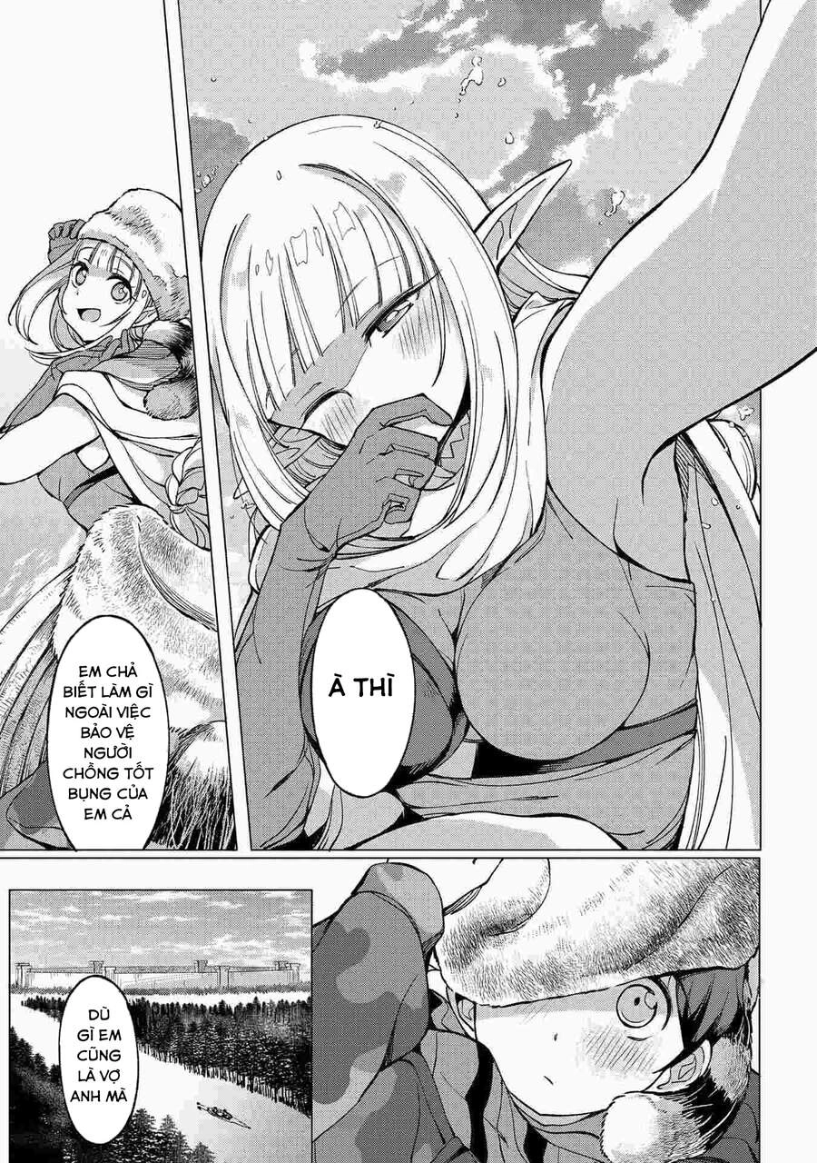 Một Thợ Săn Nhanh Nhẹn Ở Hokkaido Bị Ném Vào Một Thế Giới Khác Chapter 3.2 - 21