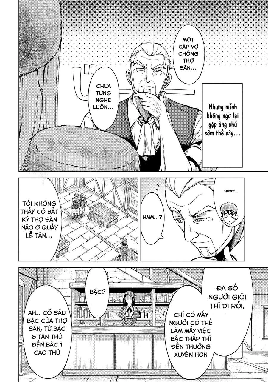 Một Thợ Săn Nhanh Nhẹn Ở Hokkaido Bị Ném Vào Một Thế Giới Khác Chapter 4 - 8