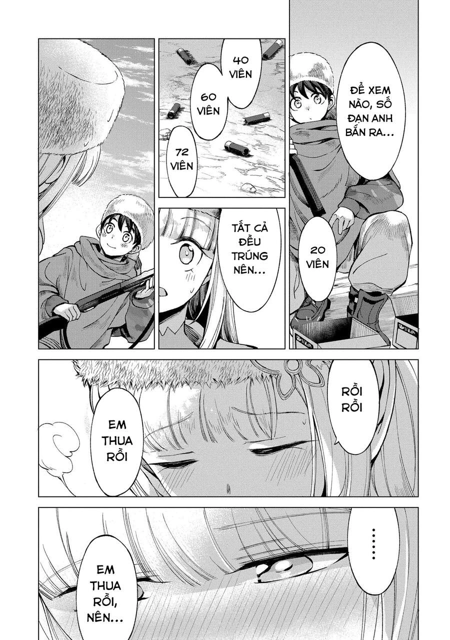 Một Thợ Săn Nhanh Nhẹn Ở Hokkaido Bị Ném Vào Một Thế Giới Khác Chapter 4 - 24