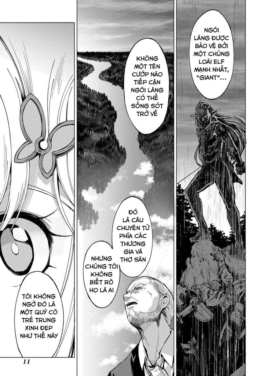 Một Thợ Săn Nhanh Nhẹn Ở Hokkaido Bị Ném Vào Một Thế Giới Khác Chapter 5 - 11