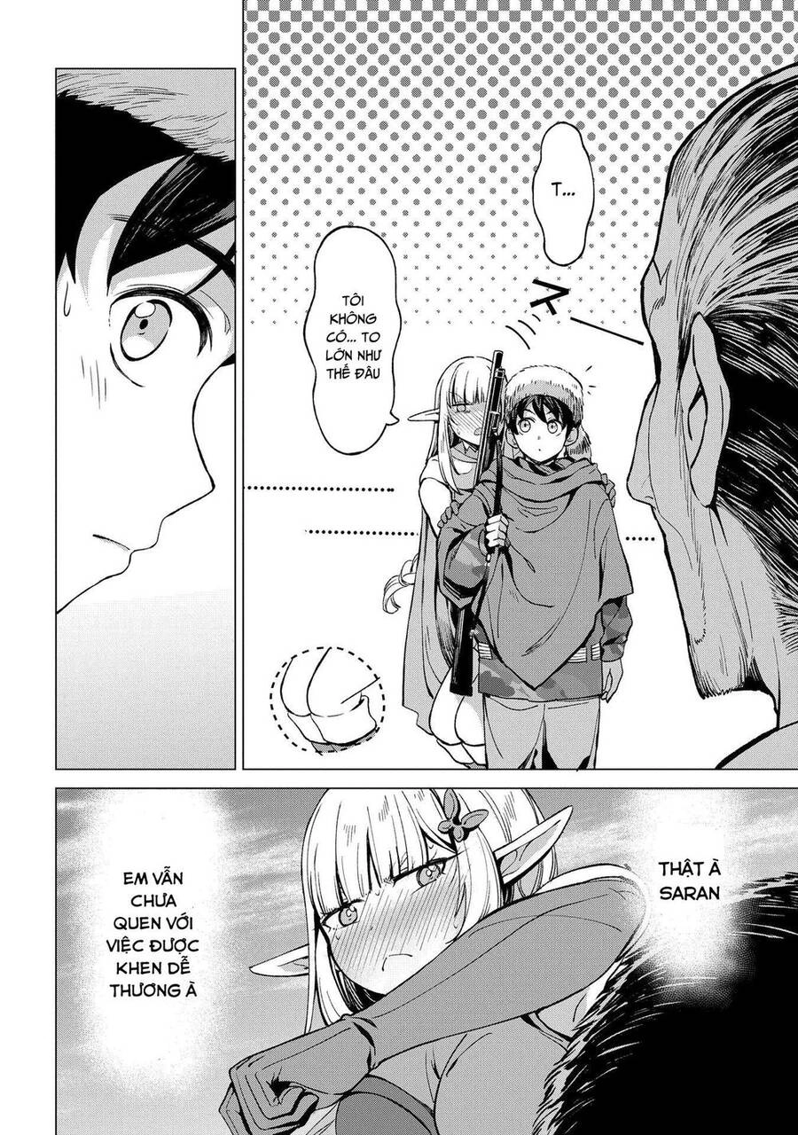 Một Thợ Săn Nhanh Nhẹn Ở Hokkaido Bị Ném Vào Một Thế Giới Khác Chapter 5 - 12