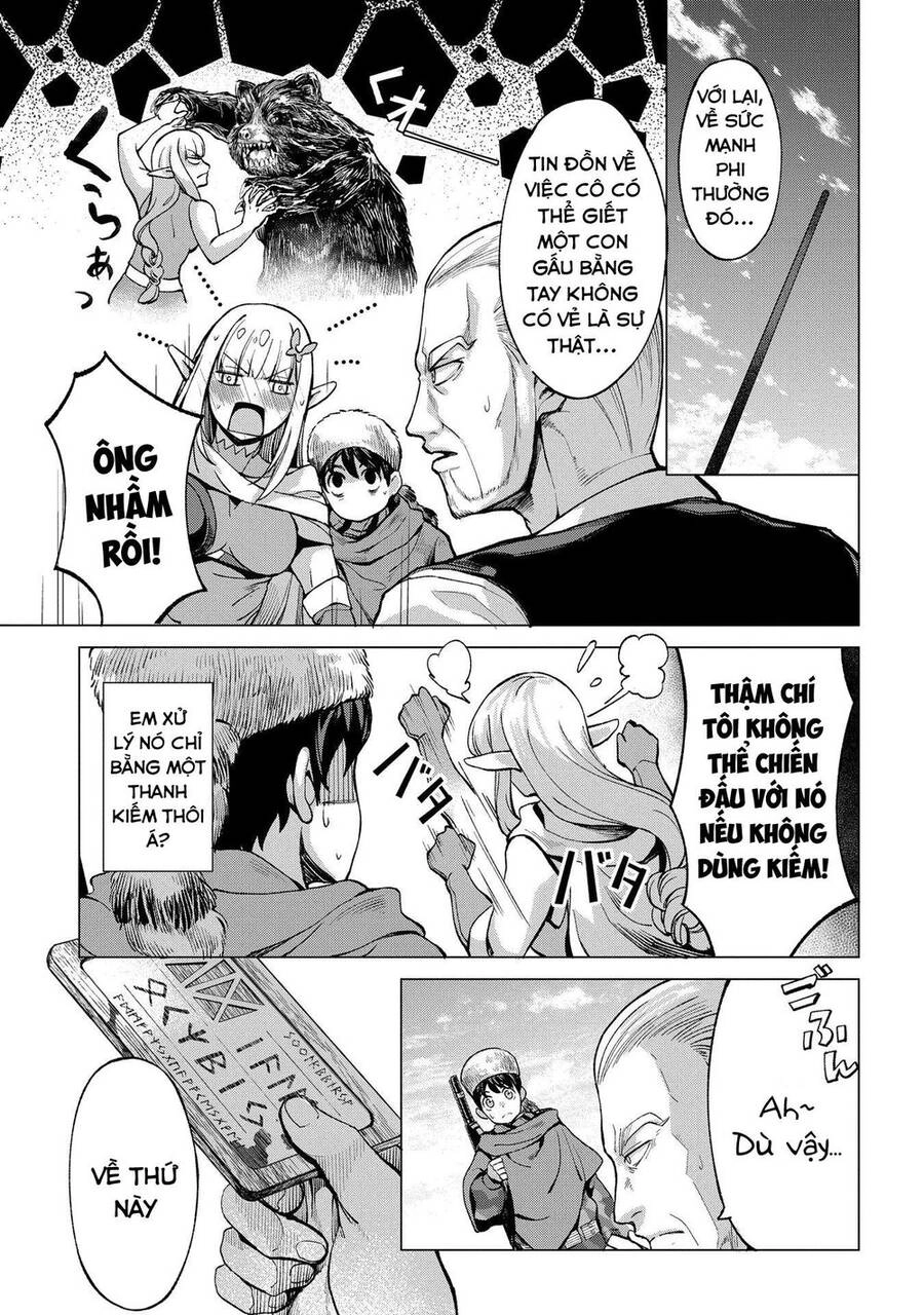 Một Thợ Săn Nhanh Nhẹn Ở Hokkaido Bị Ném Vào Một Thế Giới Khác Chapter 5 - 13