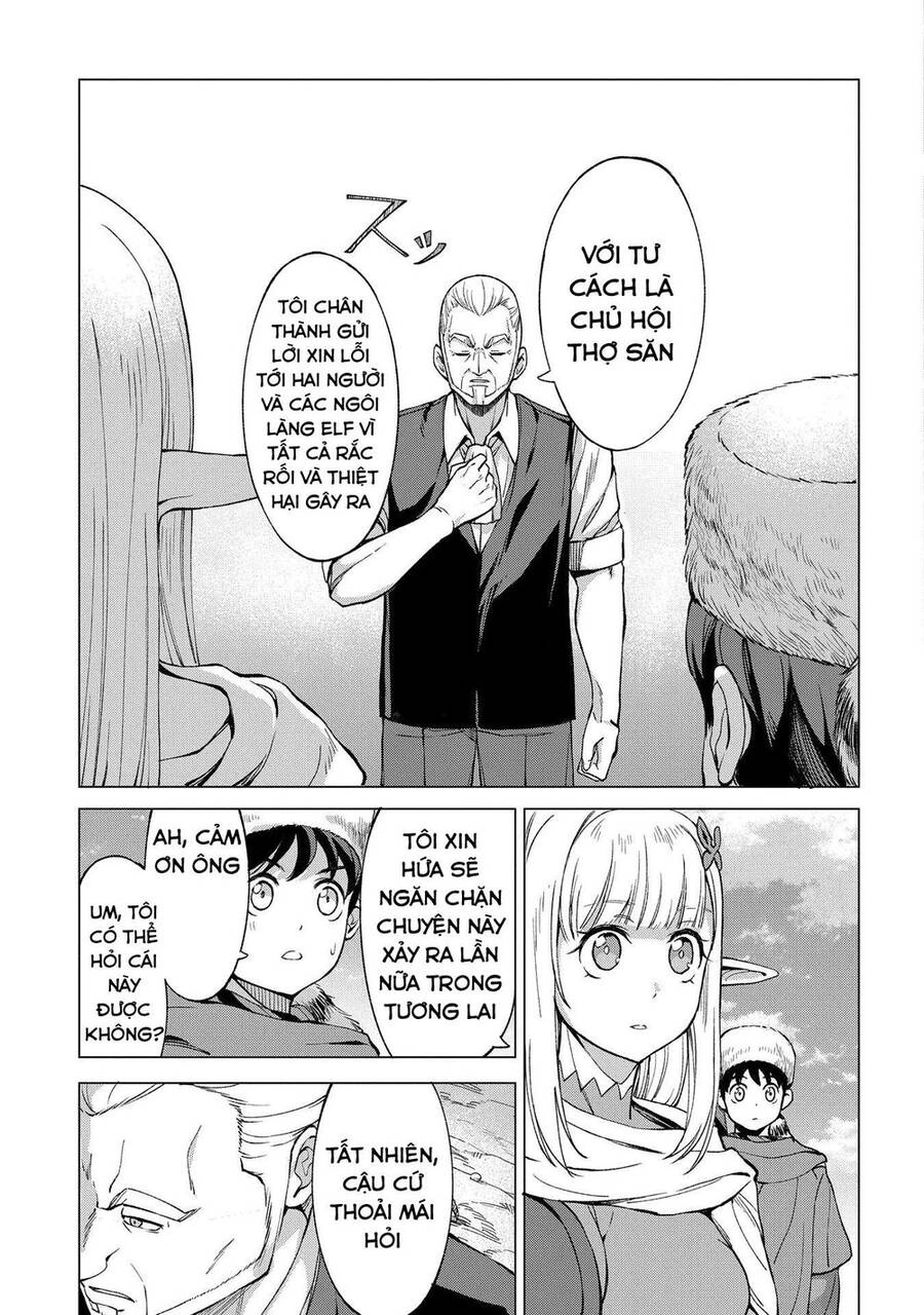 Một Thợ Săn Nhanh Nhẹn Ở Hokkaido Bị Ném Vào Một Thế Giới Khác Chapter 5 - 15