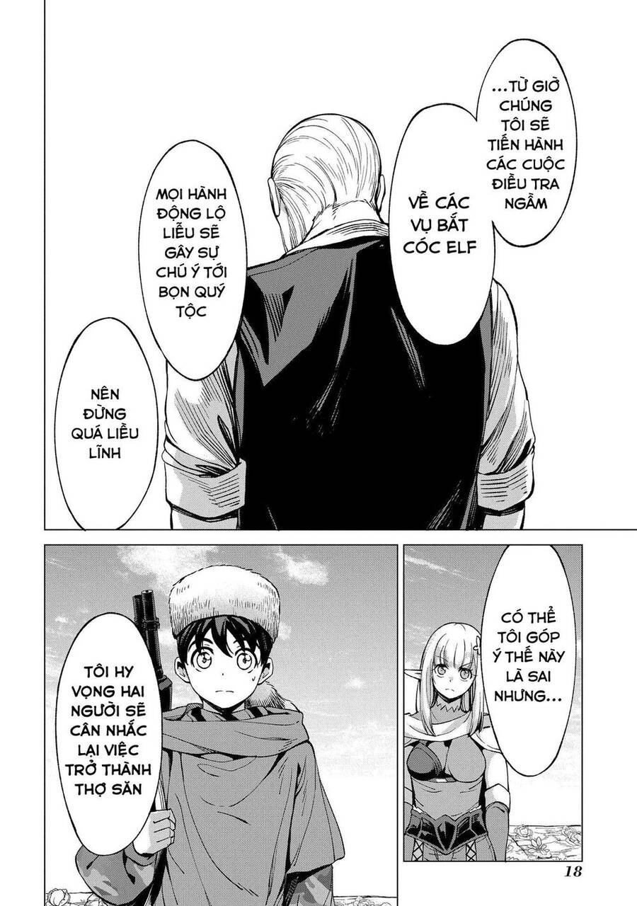 Một Thợ Săn Nhanh Nhẹn Ở Hokkaido Bị Ném Vào Một Thế Giới Khác Chapter 5 - 18