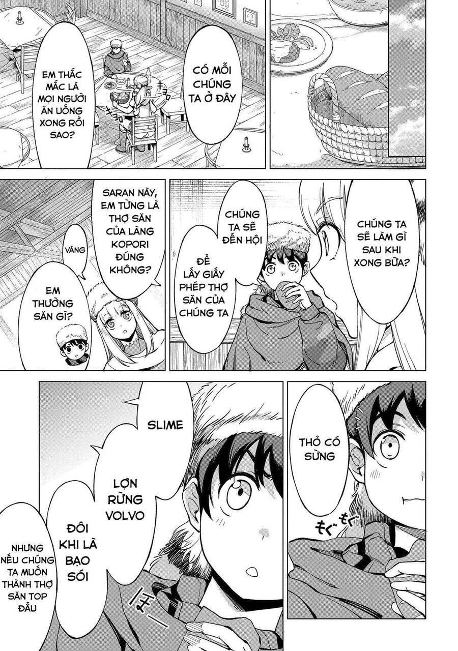 Một Thợ Săn Nhanh Nhẹn Ở Hokkaido Bị Ném Vào Một Thế Giới Khác Chapter 5 - 27