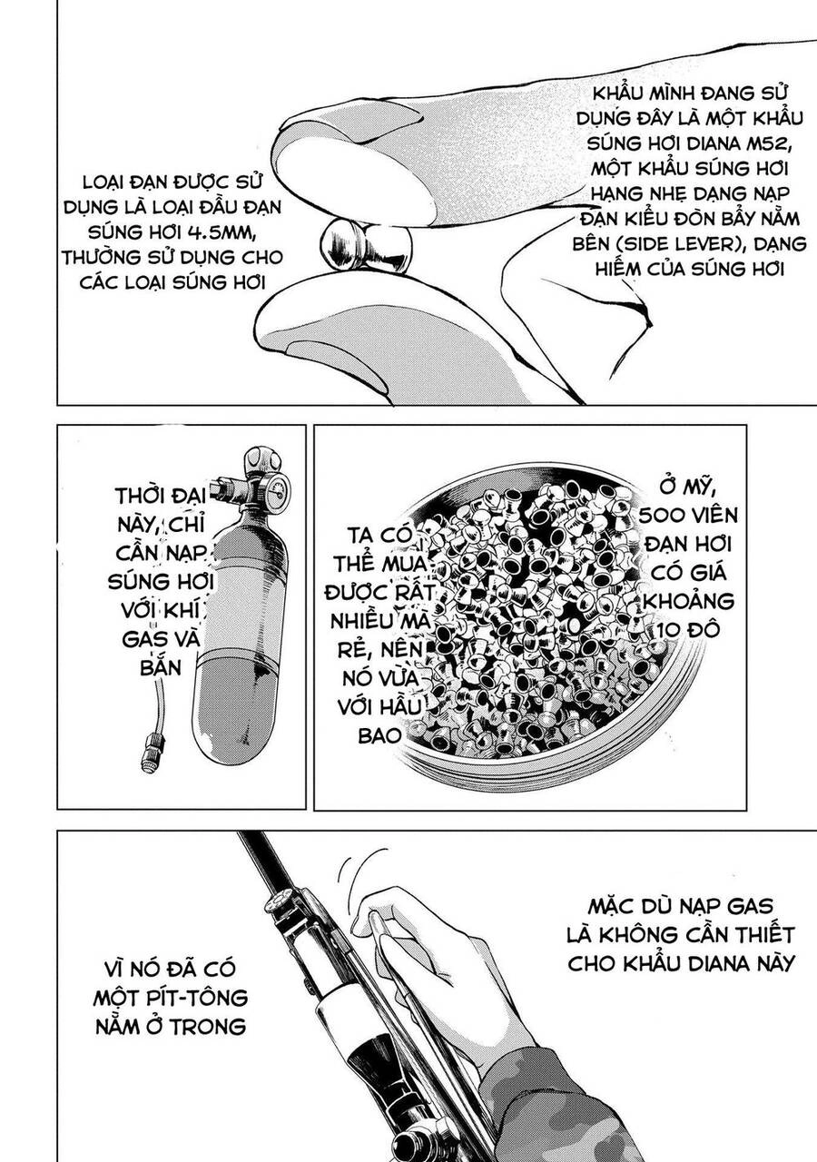 Một Thợ Săn Nhanh Nhẹn Ở Hokkaido Bị Ném Vào Một Thế Giới Khác Chapter 5 - 34