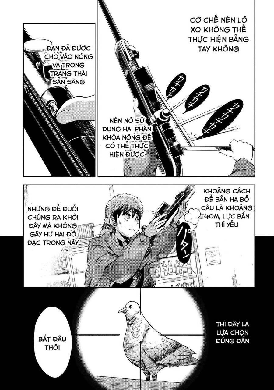 Một Thợ Săn Nhanh Nhẹn Ở Hokkaido Bị Ném Vào Một Thế Giới Khác Chapter 5 - 35