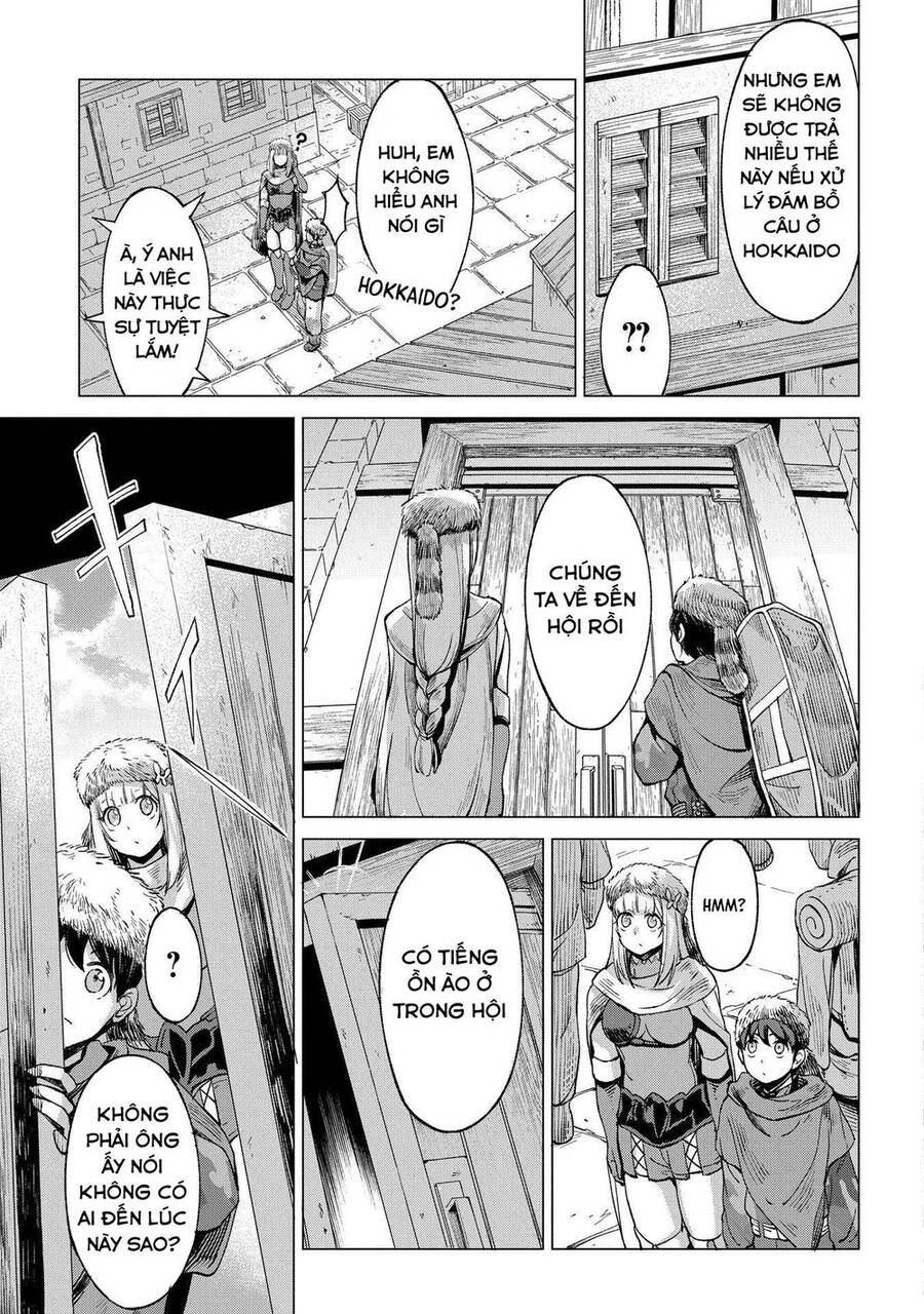 Một Thợ Săn Nhanh Nhẹn Ở Hokkaido Bị Ném Vào Một Thế Giới Khác Chapter 5 - 38