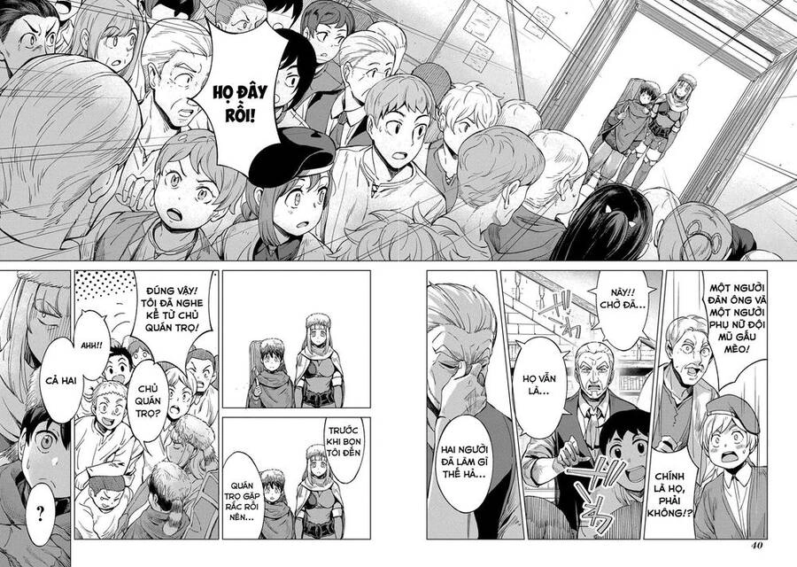 Một Thợ Săn Nhanh Nhẹn Ở Hokkaido Bị Ném Vào Một Thế Giới Khác Chapter 5 - 39