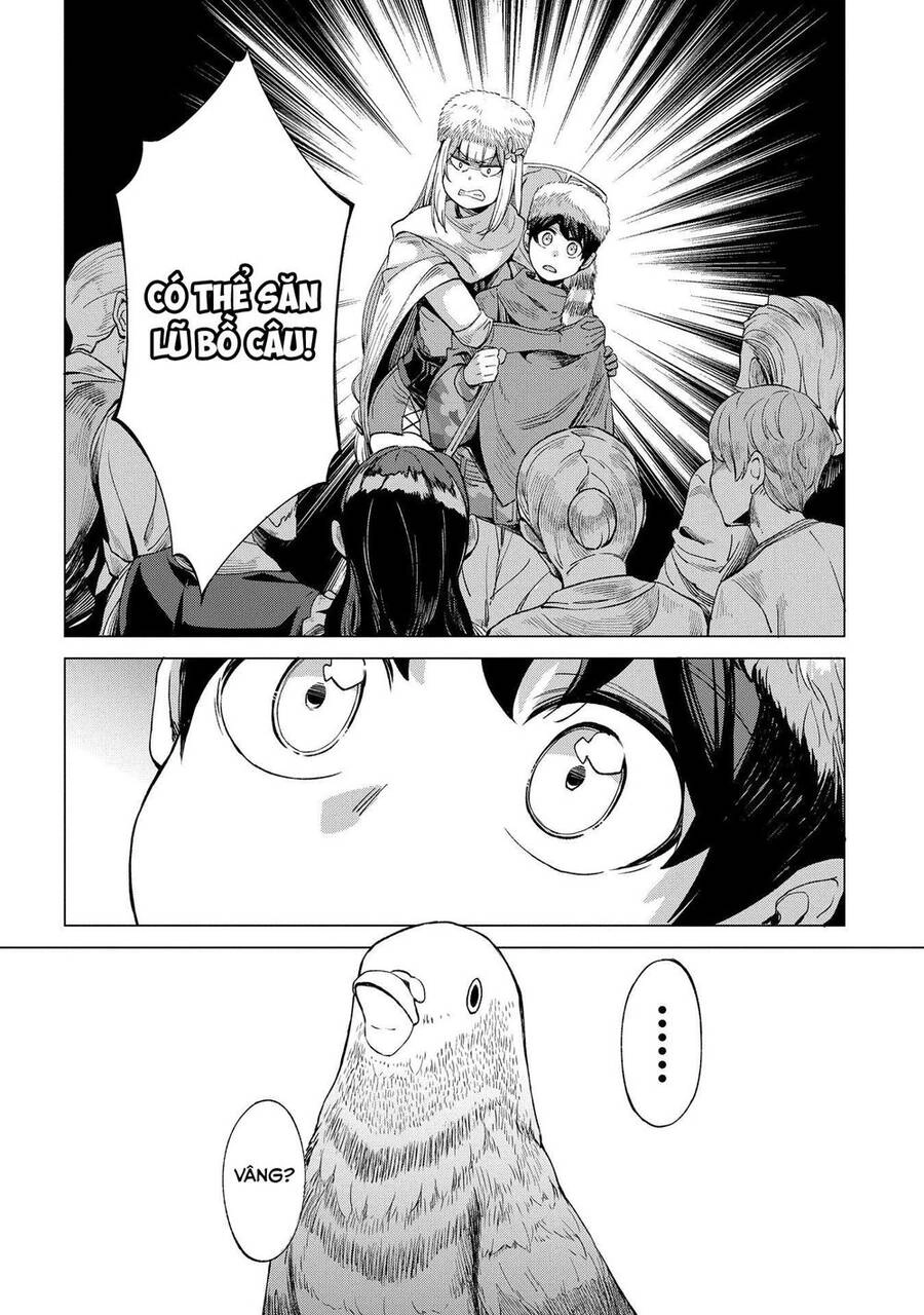 Một Thợ Săn Nhanh Nhẹn Ở Hokkaido Bị Ném Vào Một Thế Giới Khác Chapter 5 - 40