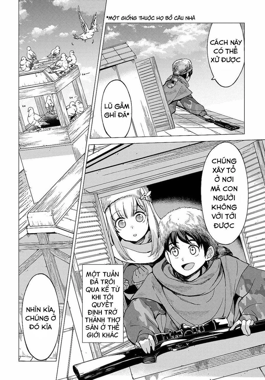 Một Thợ Săn Nhanh Nhẹn Ở Hokkaido Bị Ném Vào Một Thế Giới Khác Chapter 6 - 3