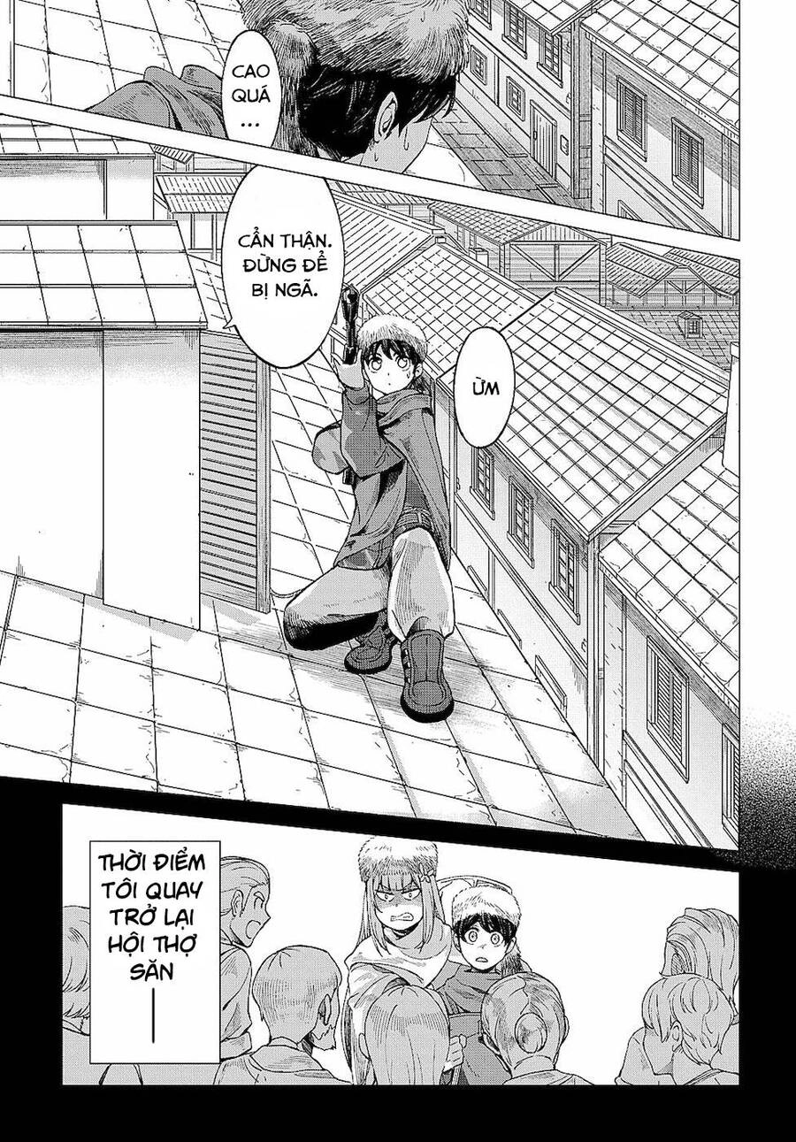 Một Thợ Săn Nhanh Nhẹn Ở Hokkaido Bị Ném Vào Một Thế Giới Khác Chapter 6 - 4