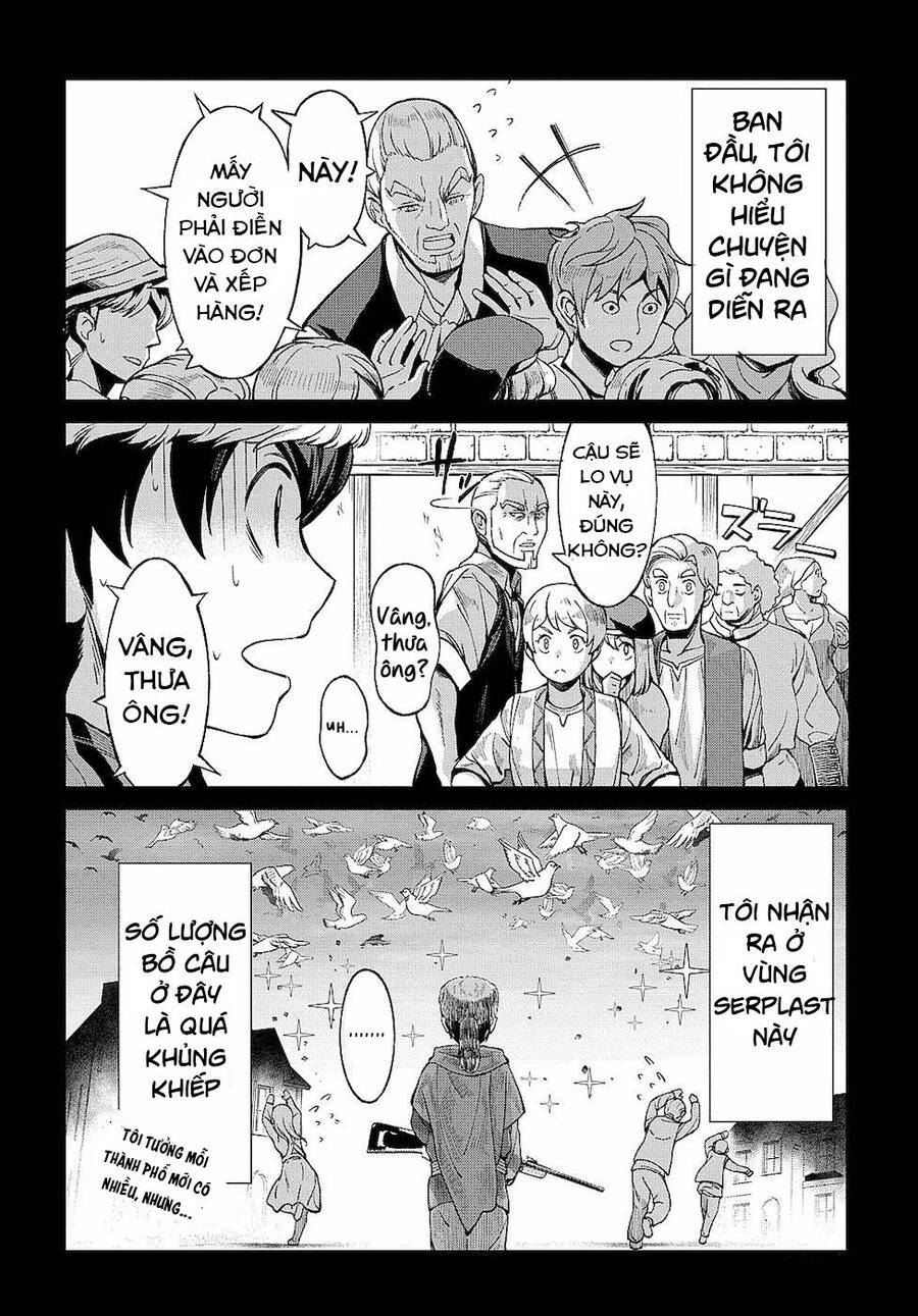 Một Thợ Săn Nhanh Nhẹn Ở Hokkaido Bị Ném Vào Một Thế Giới Khác Chapter 6 - 5