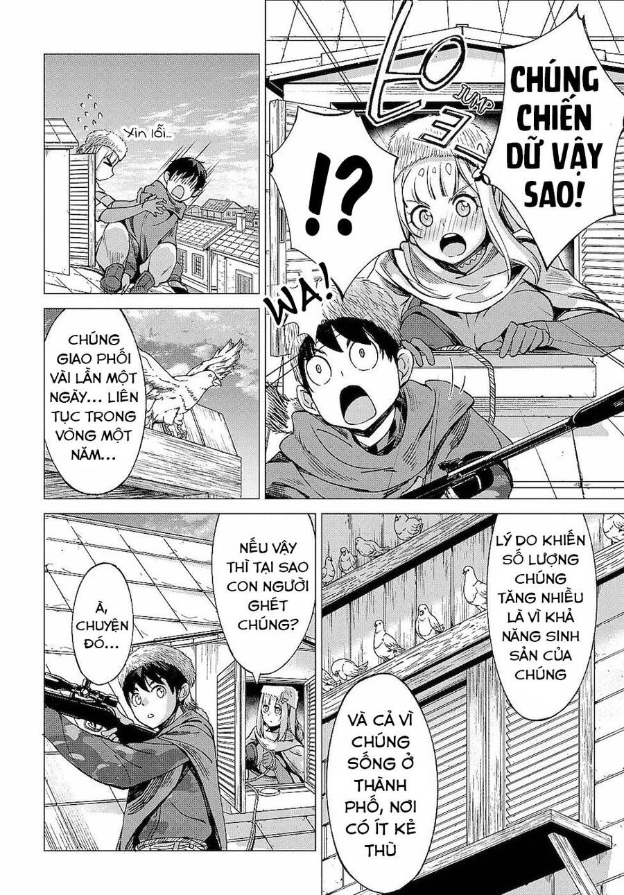 Một Thợ Săn Nhanh Nhẹn Ở Hokkaido Bị Ném Vào Một Thế Giới Khác Chapter 6 - 7