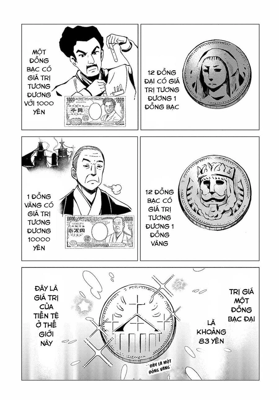 Một Thợ Săn Nhanh Nhẹn Ở Hokkaido Bị Ném Vào Một Thế Giới Khác Chapter 6 - 12