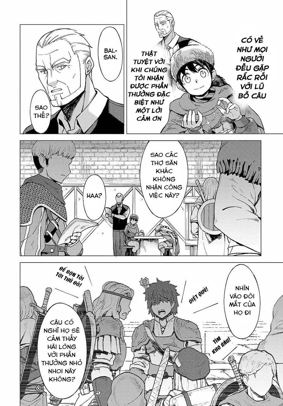 Một Thợ Săn Nhanh Nhẹn Ở Hokkaido Bị Ném Vào Một Thế Giới Khác Chapter 6 - 13