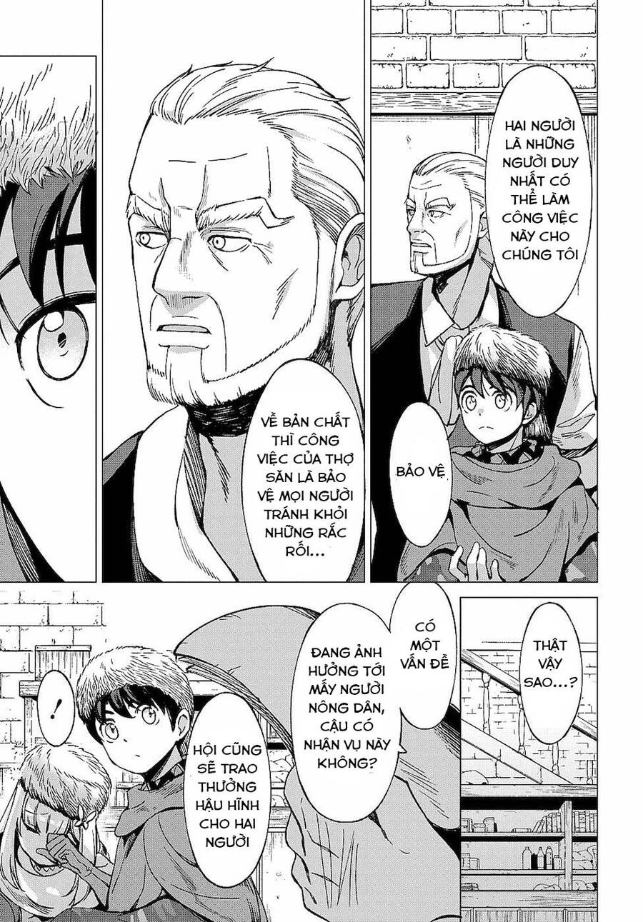 Một Thợ Săn Nhanh Nhẹn Ở Hokkaido Bị Ném Vào Một Thế Giới Khác Chapter 6 - 14