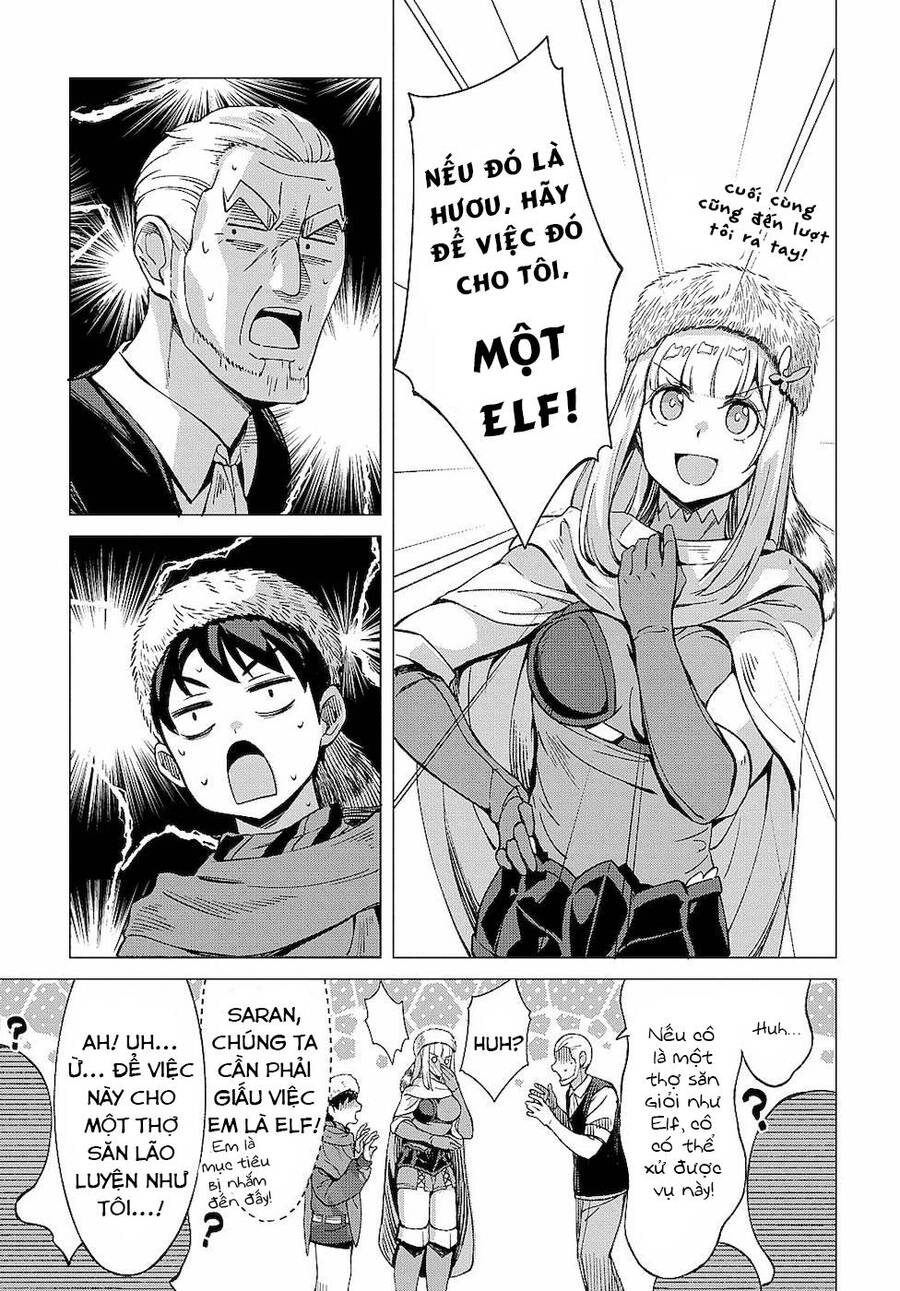 Một Thợ Săn Nhanh Nhẹn Ở Hokkaido Bị Ném Vào Một Thế Giới Khác Chapter 6 - 16