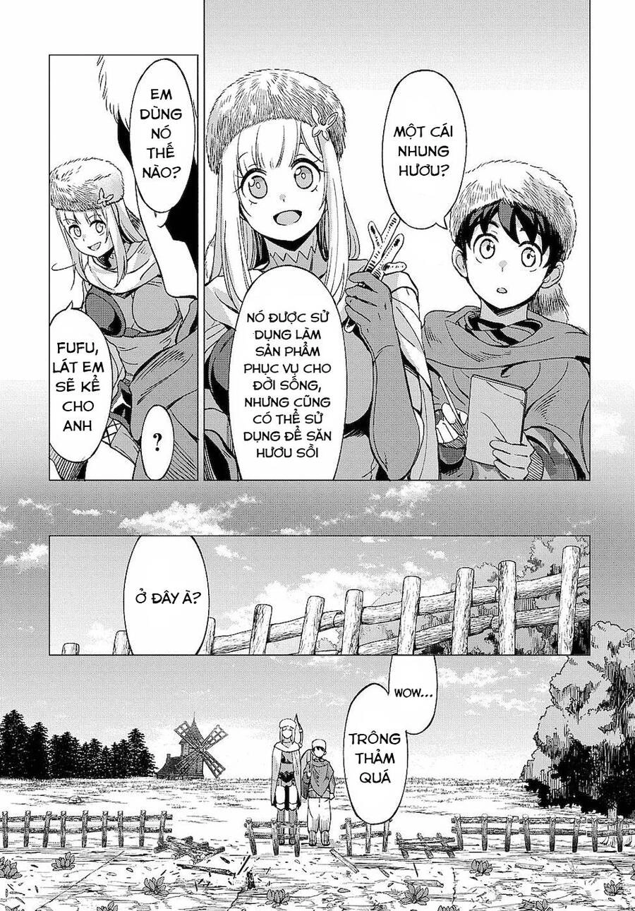 Một Thợ Săn Nhanh Nhẹn Ở Hokkaido Bị Ném Vào Một Thế Giới Khác Chapter 6 - 18