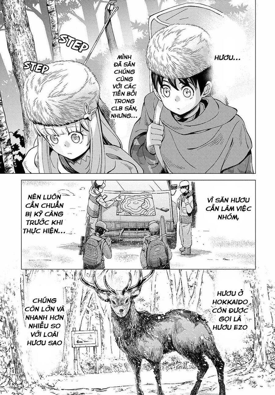 Một Thợ Săn Nhanh Nhẹn Ở Hokkaido Bị Ném Vào Một Thế Giới Khác Chapter 6 - 20