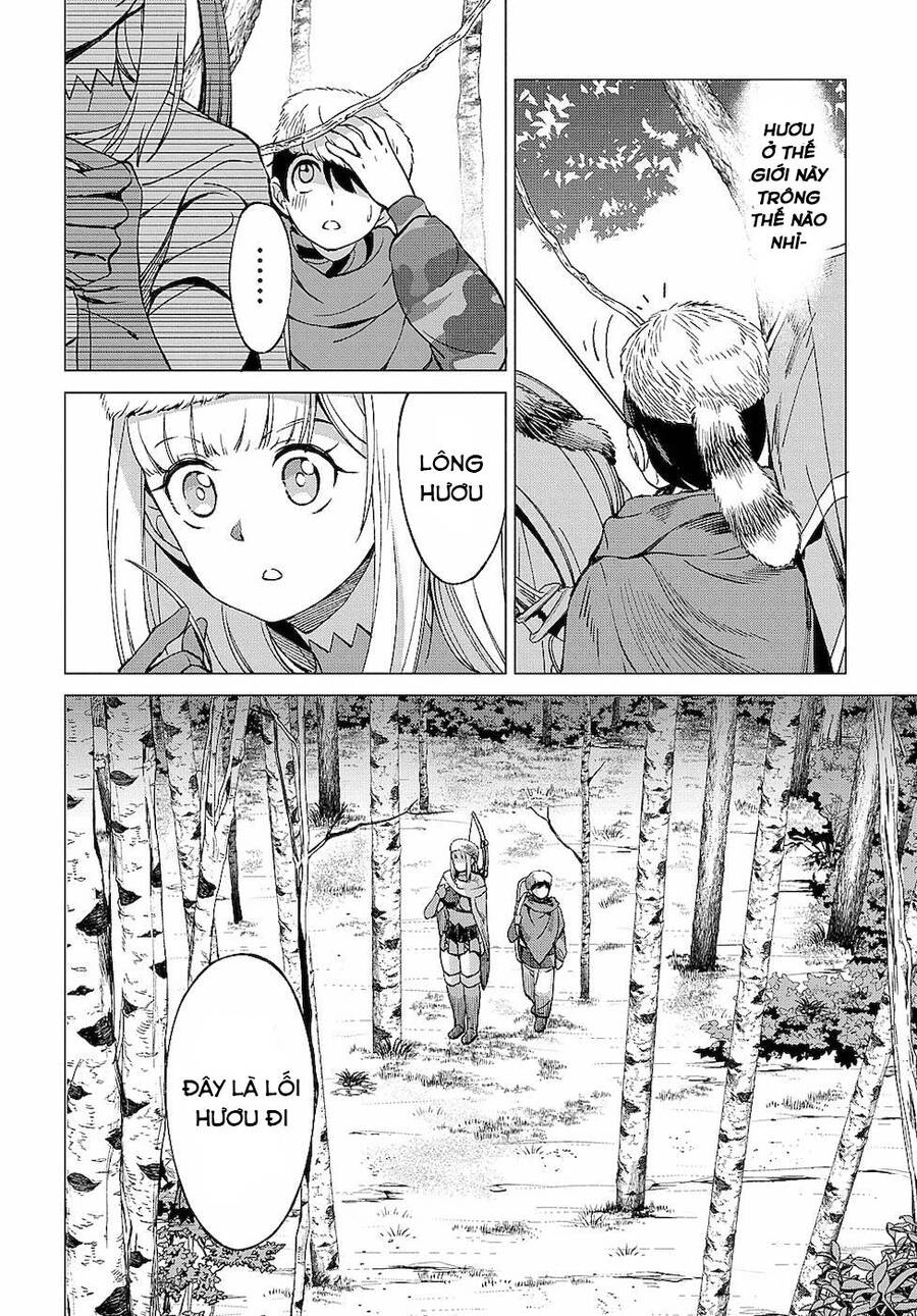 Một Thợ Săn Nhanh Nhẹn Ở Hokkaido Bị Ném Vào Một Thế Giới Khác Chapter 6 - 21