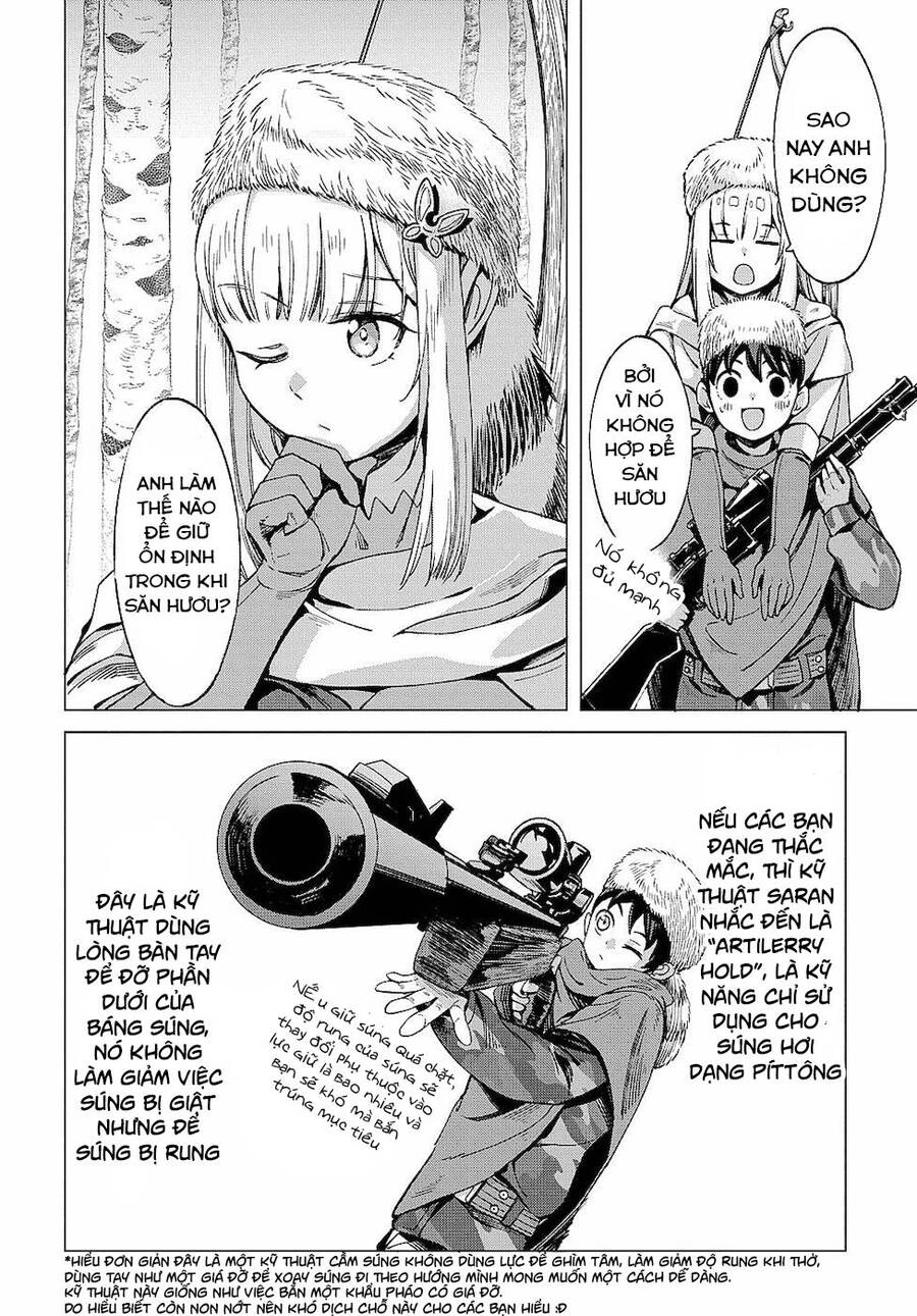 Một Thợ Săn Nhanh Nhẹn Ở Hokkaido Bị Ném Vào Một Thế Giới Khác Chapter 6 - 23