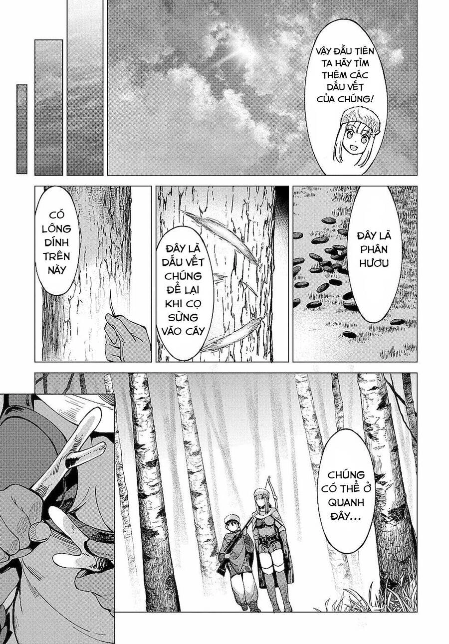 Một Thợ Săn Nhanh Nhẹn Ở Hokkaido Bị Ném Vào Một Thế Giới Khác Chapter 6 - 24