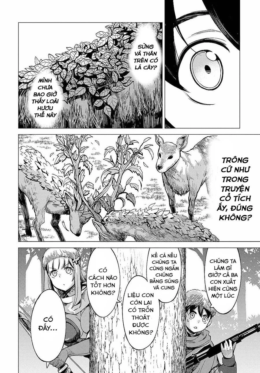 Một Thợ Săn Nhanh Nhẹn Ở Hokkaido Bị Ném Vào Một Thế Giới Khác Chapter 6 - 29