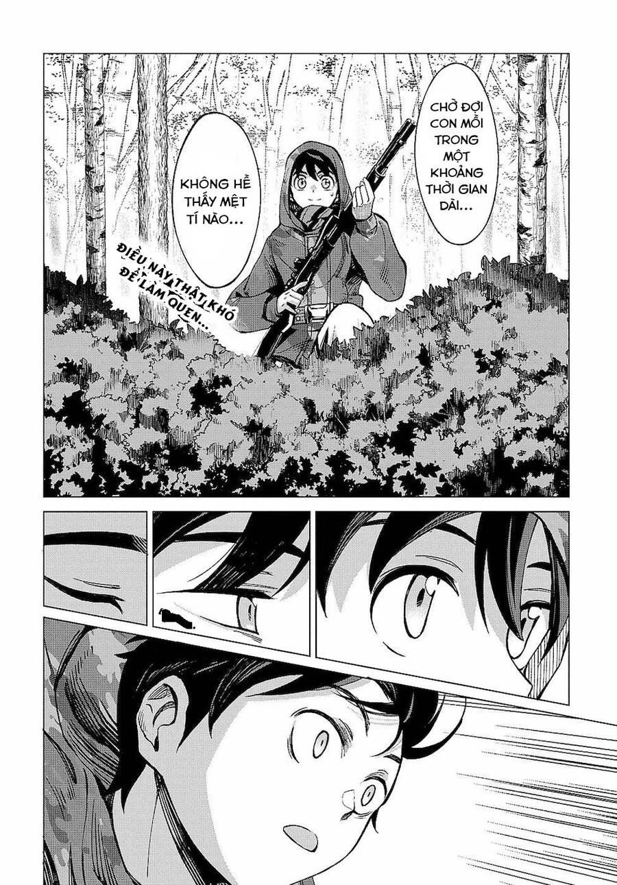 Một Thợ Săn Nhanh Nhẹn Ở Hokkaido Bị Ném Vào Một Thế Giới Khác Chapter 6 - 31