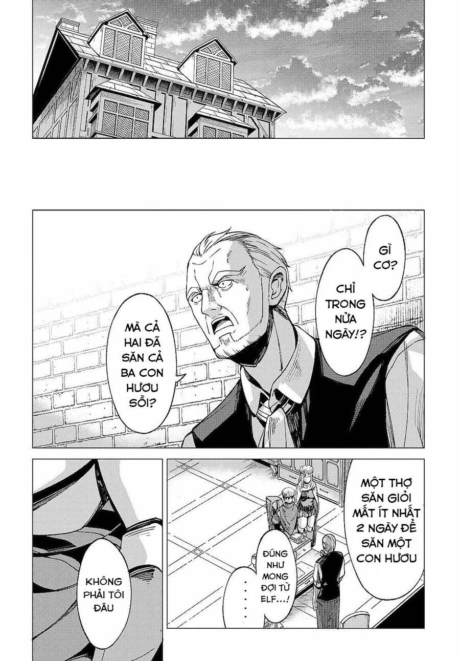 Một Thợ Săn Nhanh Nhẹn Ở Hokkaido Bị Ném Vào Một Thế Giới Khác Chapter 6 - 34