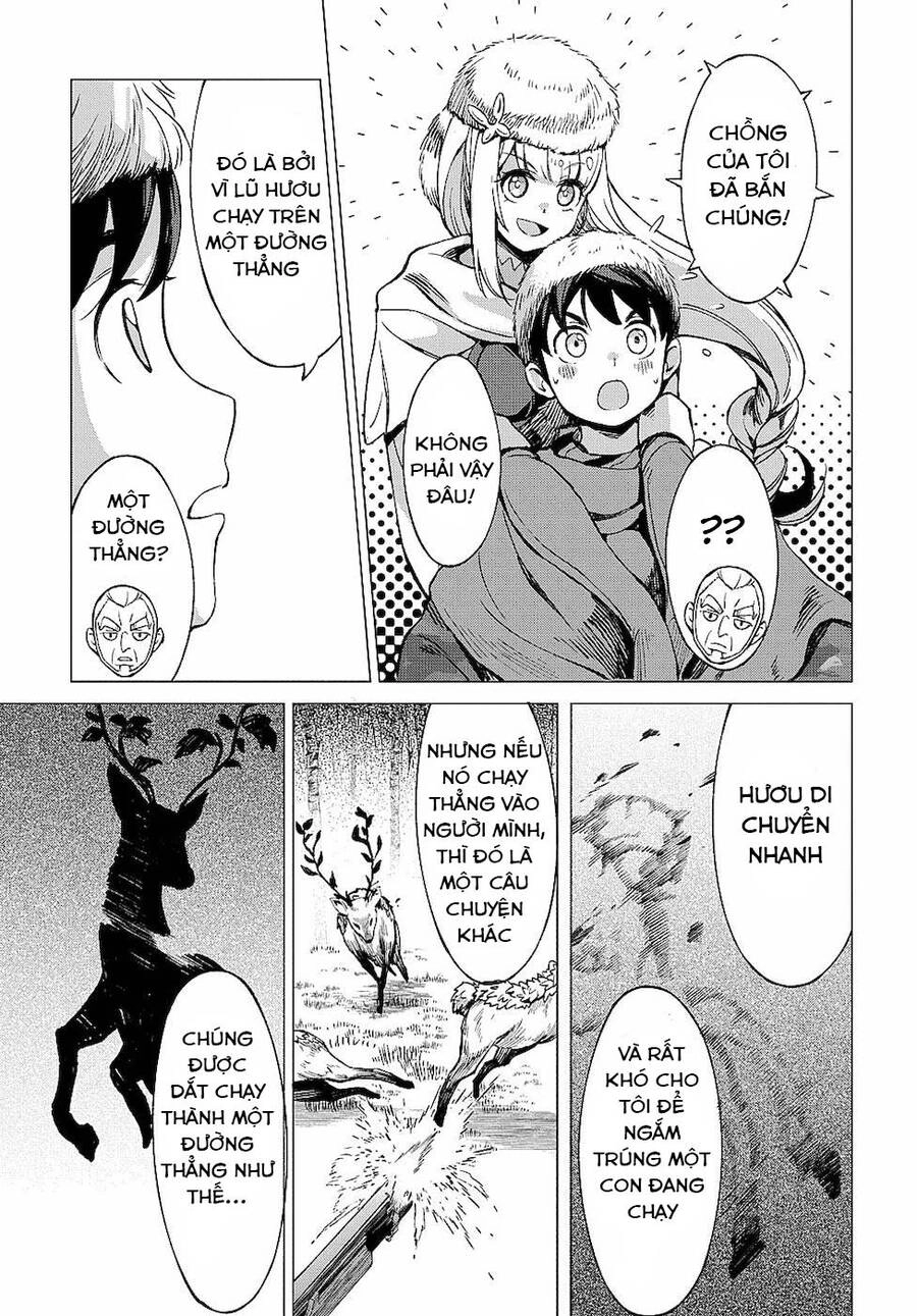 Một Thợ Săn Nhanh Nhẹn Ở Hokkaido Bị Ném Vào Một Thế Giới Khác Chapter 6 - 35