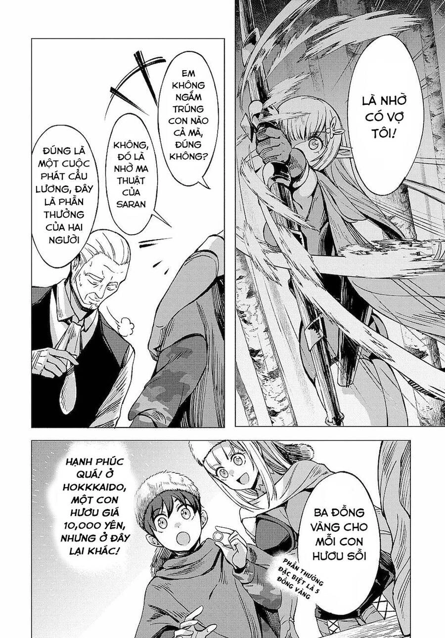 Một Thợ Săn Nhanh Nhẹn Ở Hokkaido Bị Ném Vào Một Thế Giới Khác Chapter 6 - 36