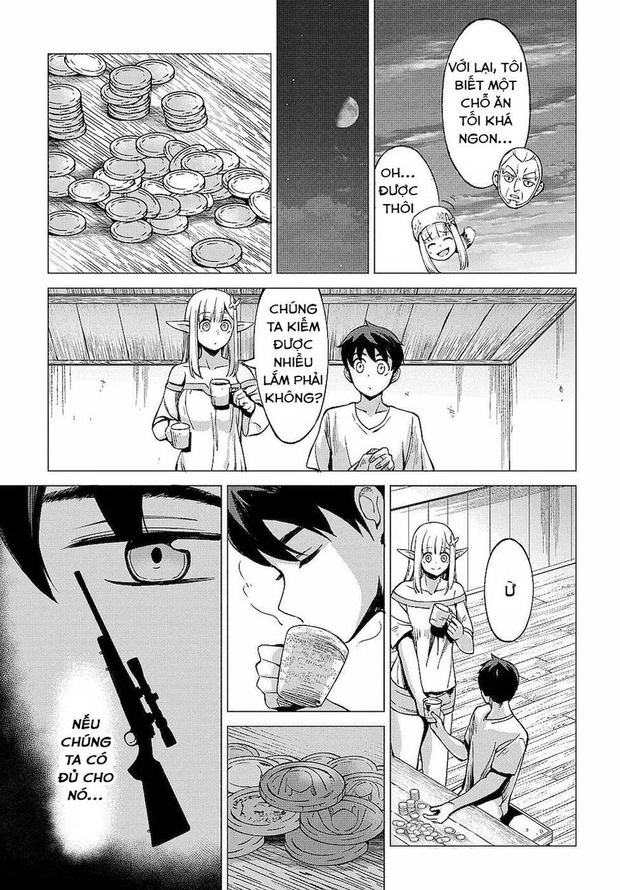 Một Thợ Săn Nhanh Nhẹn Ở Hokkaido Bị Ném Vào Một Thế Giới Khác Chapter 6 - 37