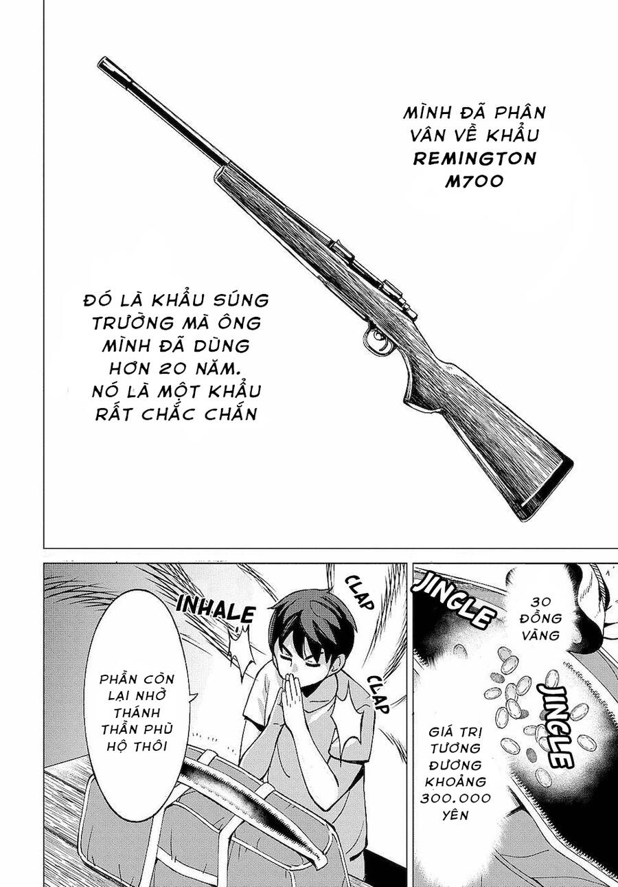 Một Thợ Săn Nhanh Nhẹn Ở Hokkaido Bị Ném Vào Một Thế Giới Khác Chapter 7 - 5