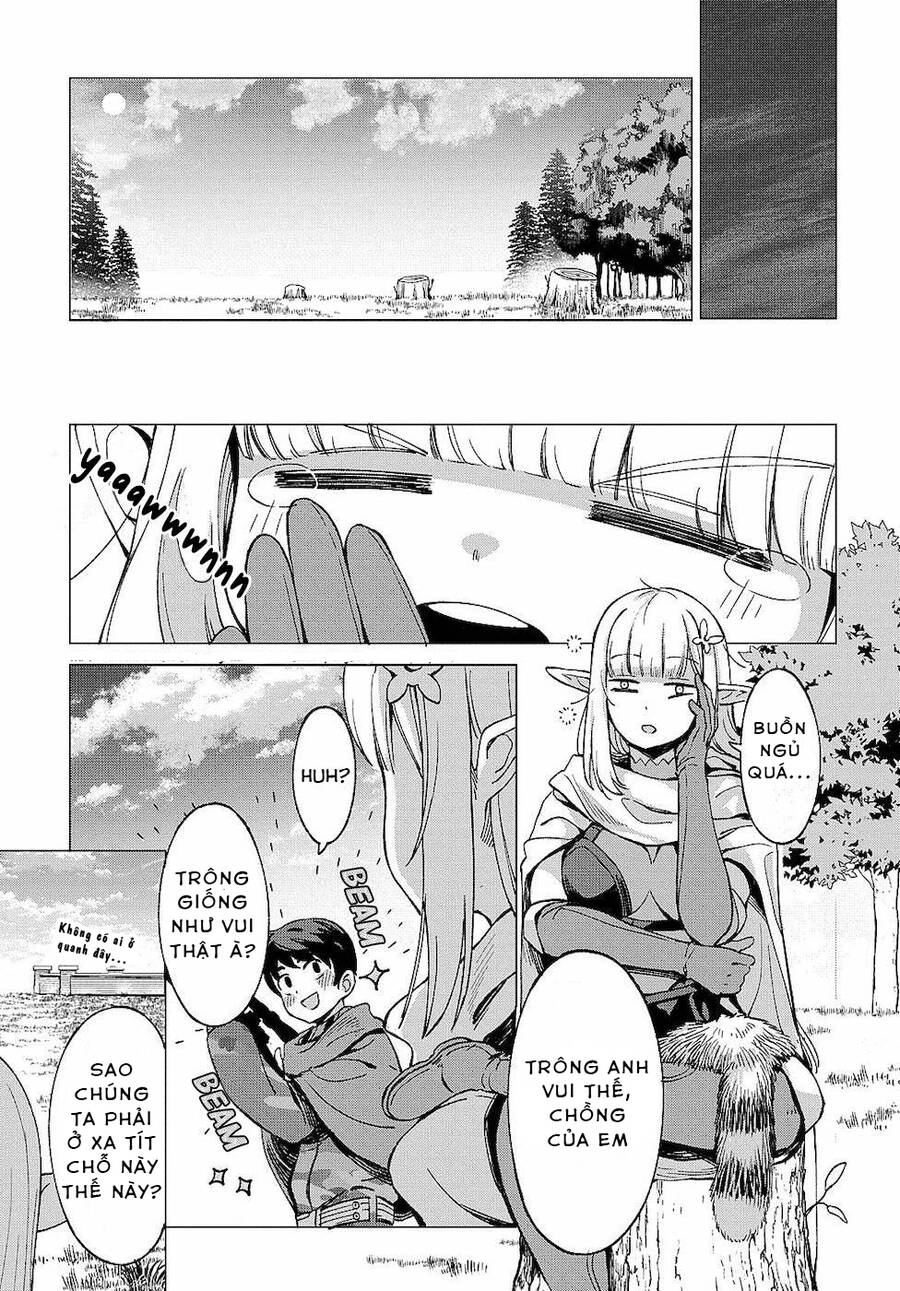 Một Thợ Săn Nhanh Nhẹn Ở Hokkaido Bị Ném Vào Một Thế Giới Khác Chapter 7 - 6