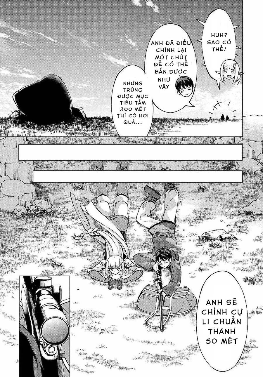 Một Thợ Săn Nhanh Nhẹn Ở Hokkaido Bị Ném Vào Một Thế Giới Khác Chapter 7 - 11