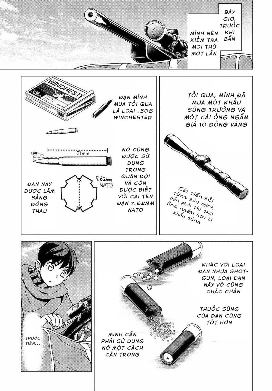 Một Thợ Săn Nhanh Nhẹn Ở Hokkaido Bị Ném Vào Một Thế Giới Khác Chapter 7 - 12