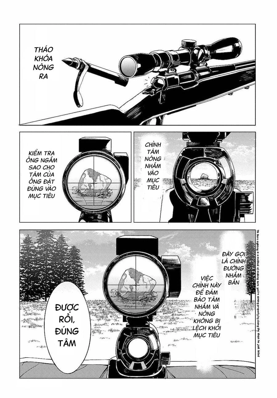 Một Thợ Săn Nhanh Nhẹn Ở Hokkaido Bị Ném Vào Một Thế Giới Khác Chapter 7 - 13