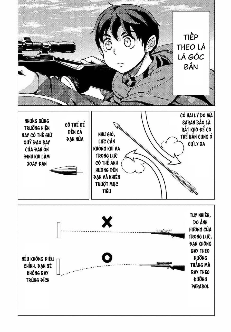 Một Thợ Săn Nhanh Nhẹn Ở Hokkaido Bị Ném Vào Một Thế Giới Khác Chapter 7 - 14