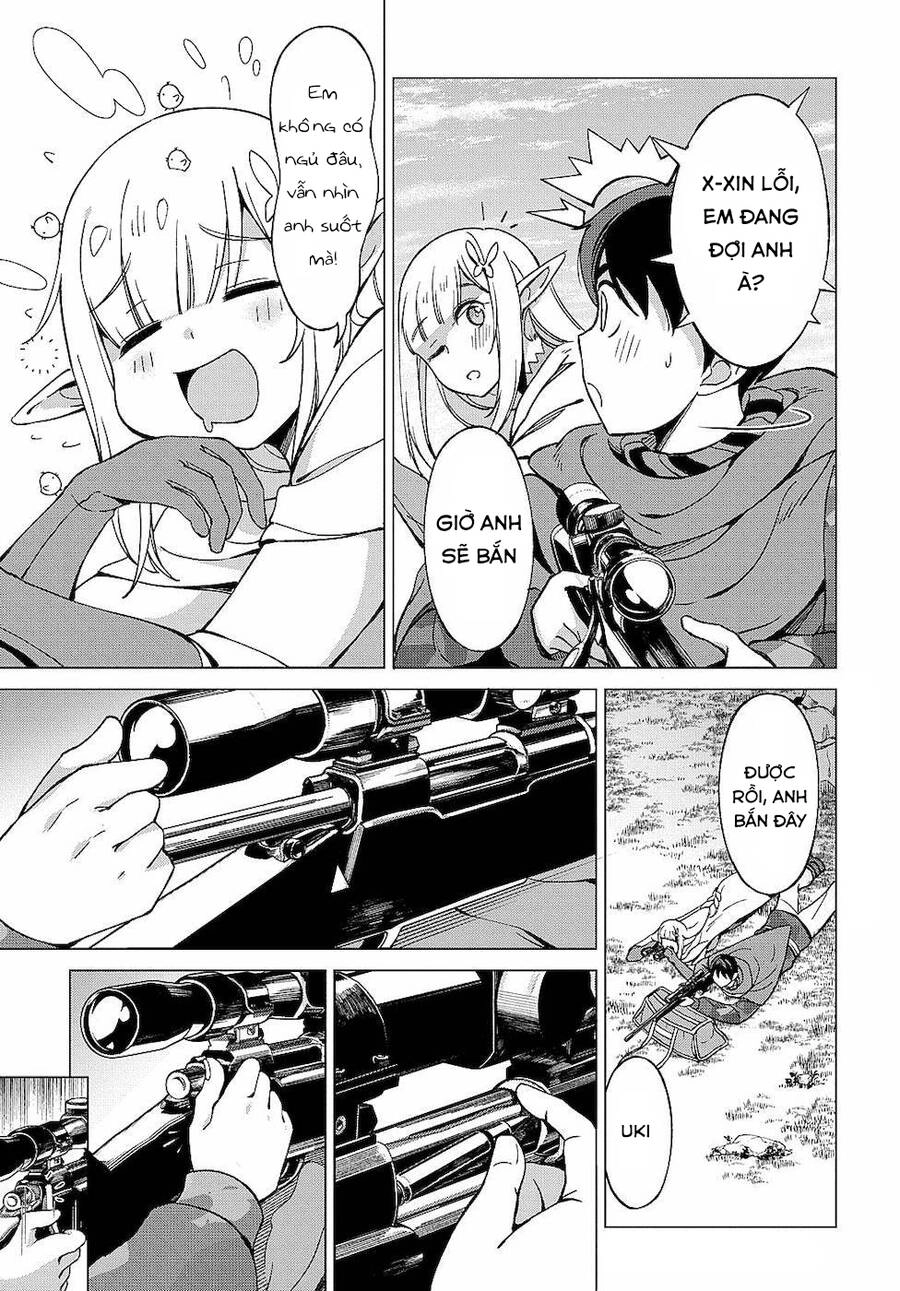 Một Thợ Săn Nhanh Nhẹn Ở Hokkaido Bị Ném Vào Một Thế Giới Khác Chapter 7 - 16