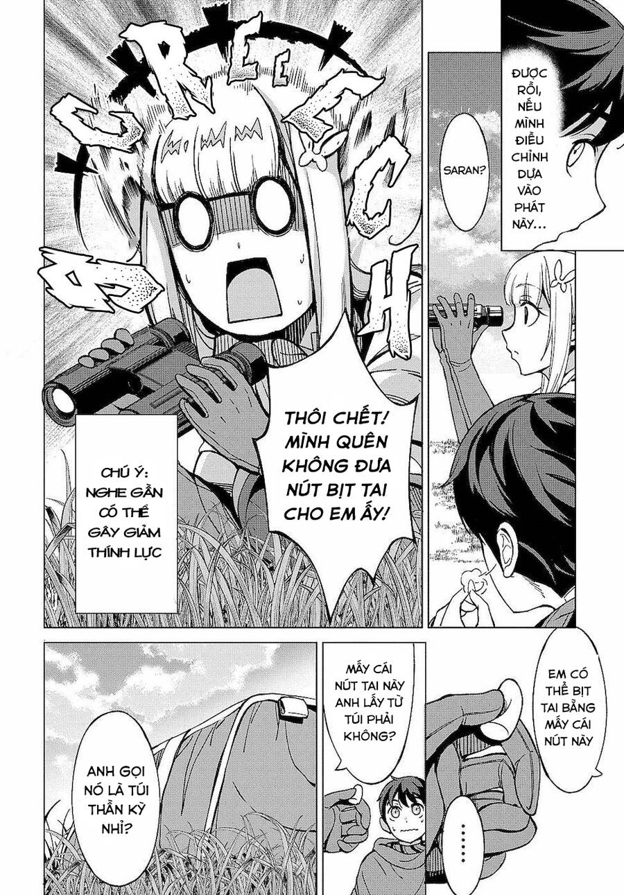 Một Thợ Săn Nhanh Nhẹn Ở Hokkaido Bị Ném Vào Một Thế Giới Khác Chapter 7 - 18