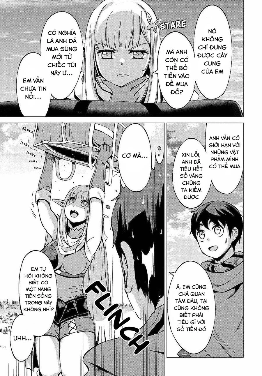 Một Thợ Săn Nhanh Nhẹn Ở Hokkaido Bị Ném Vào Một Thế Giới Khác Chapter 7 - 19