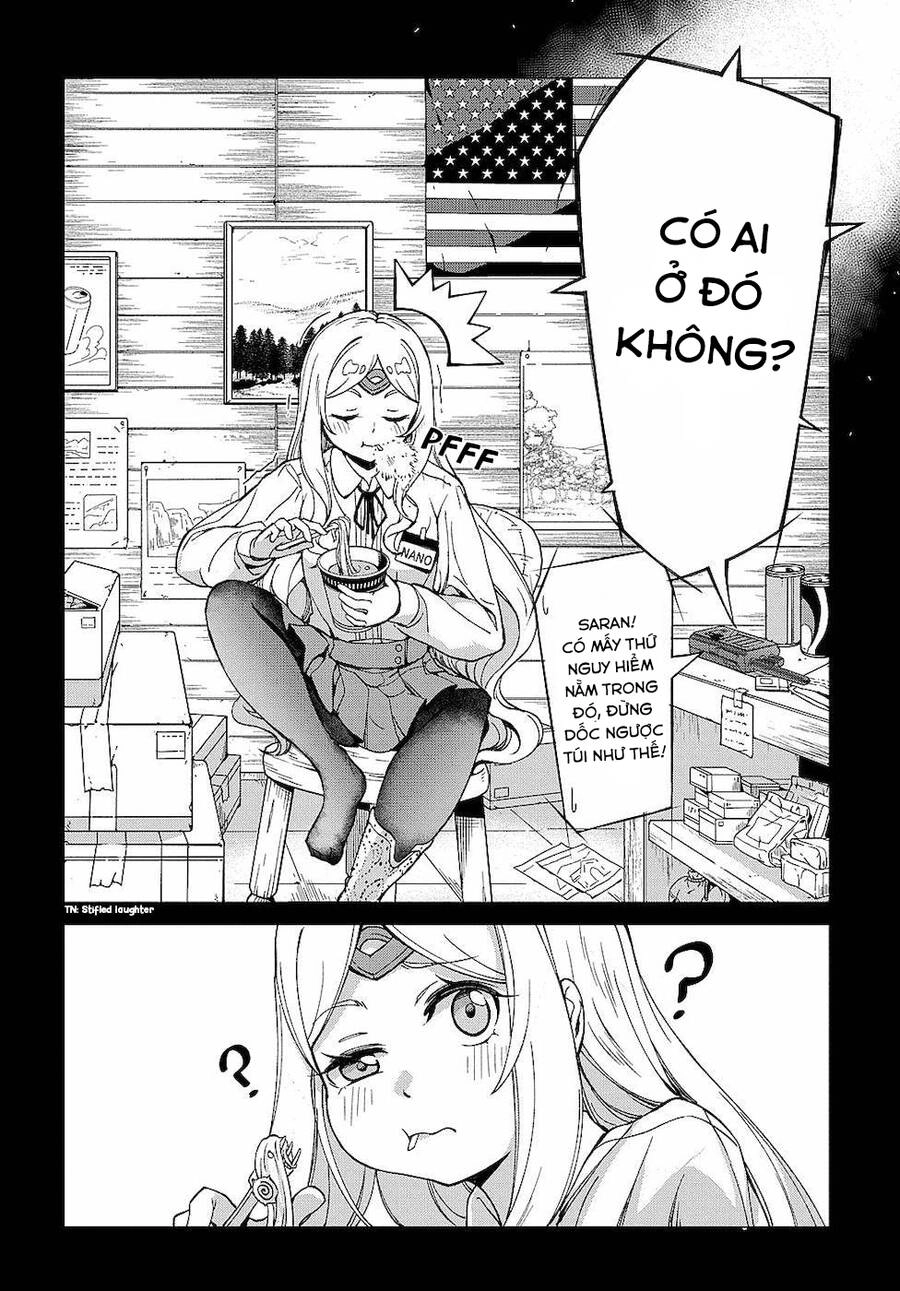 Một Thợ Săn Nhanh Nhẹn Ở Hokkaido Bị Ném Vào Một Thế Giới Khác Chapter 7 - 20