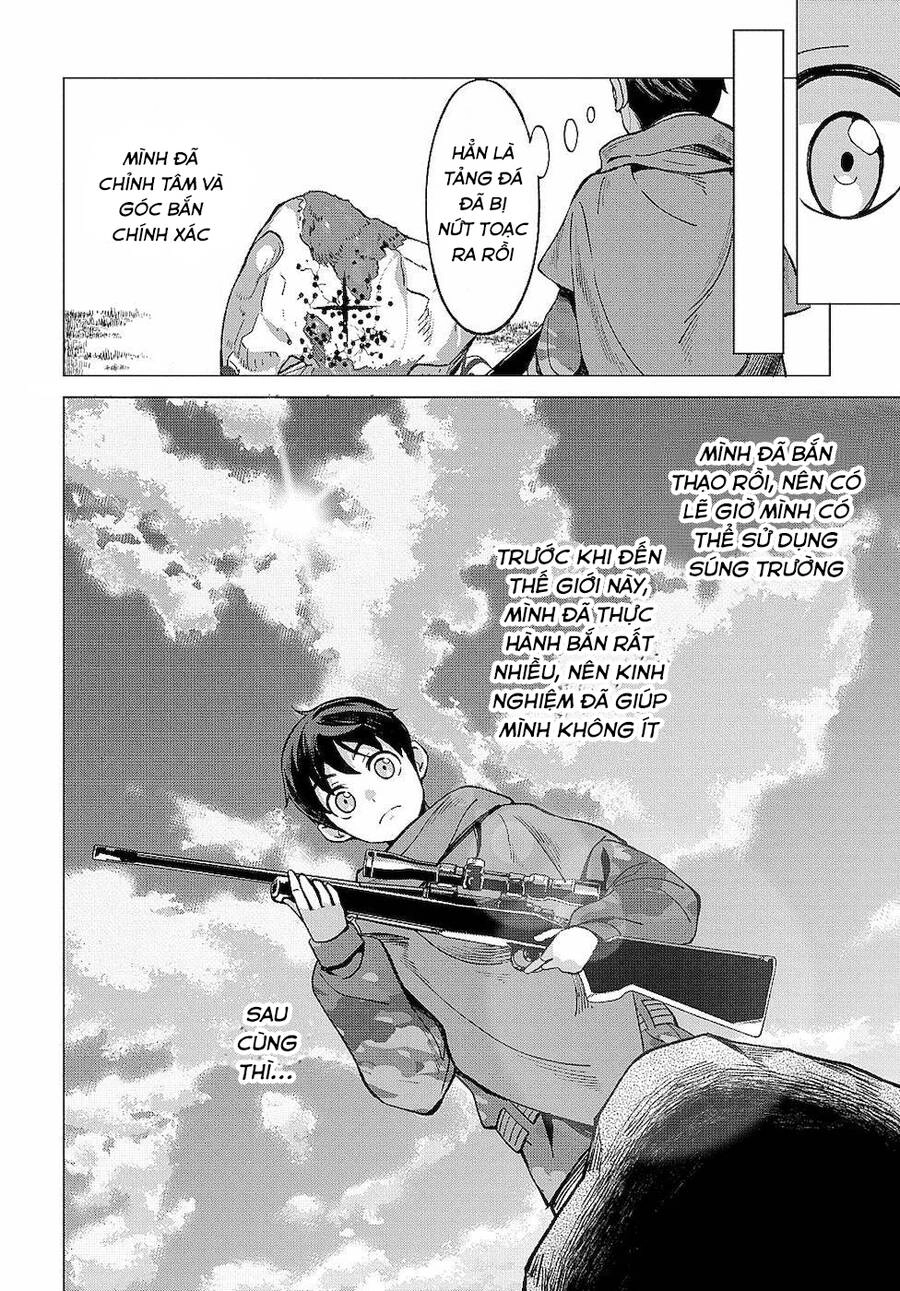 Một Thợ Săn Nhanh Nhẹn Ở Hokkaido Bị Ném Vào Một Thế Giới Khác Chapter 7 - 24