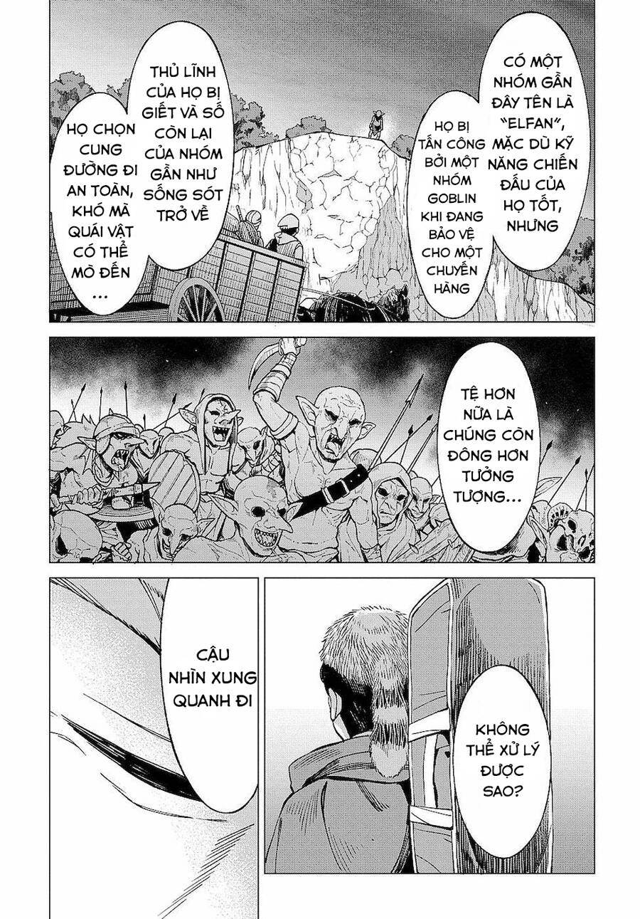 Một Thợ Săn Nhanh Nhẹn Ở Hokkaido Bị Ném Vào Một Thế Giới Khác Chapter 7 - 27