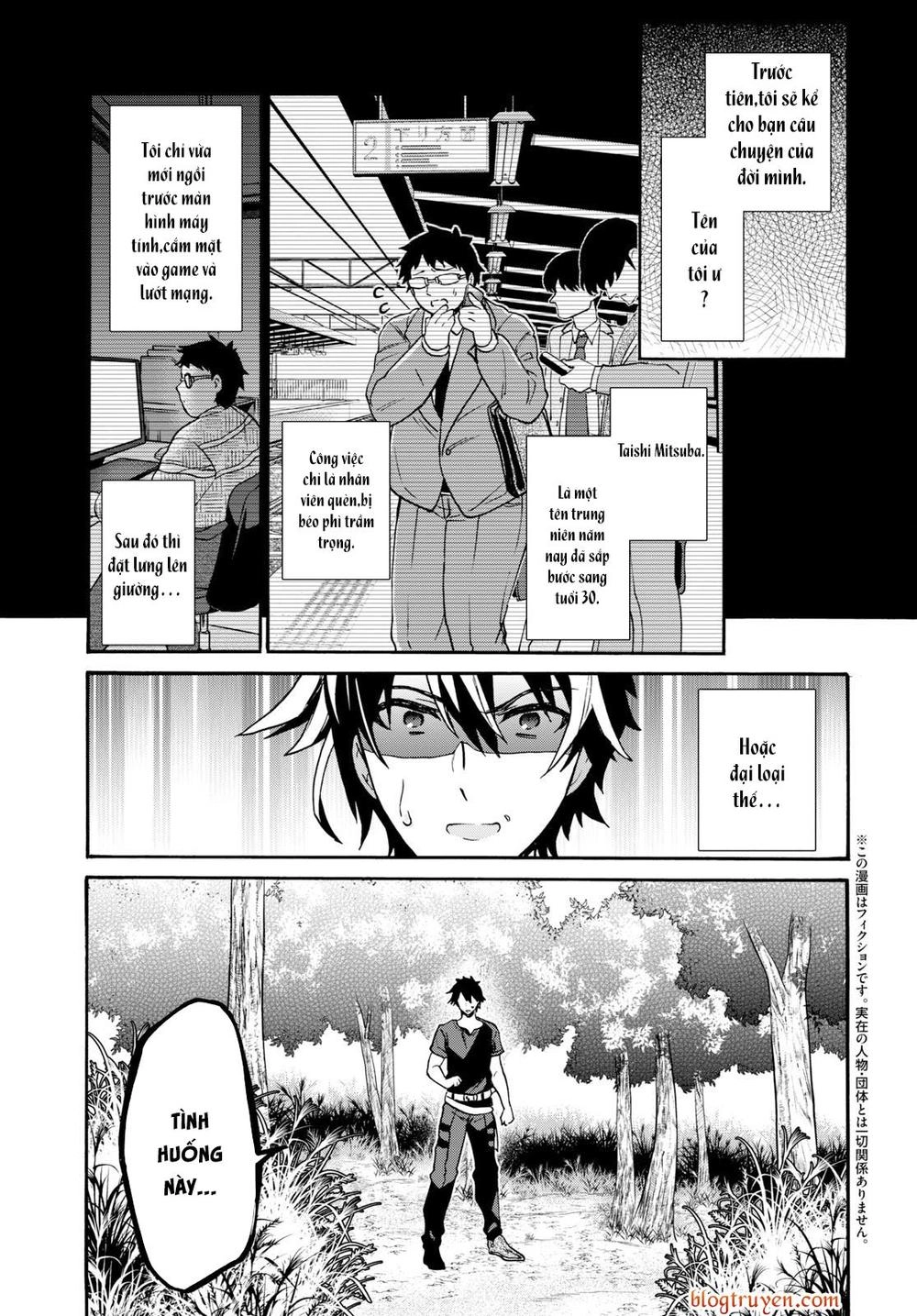 Thanh Niên 29 Xuân Chuyển Sinh Tới Dị Giới Chapter 1 - 5