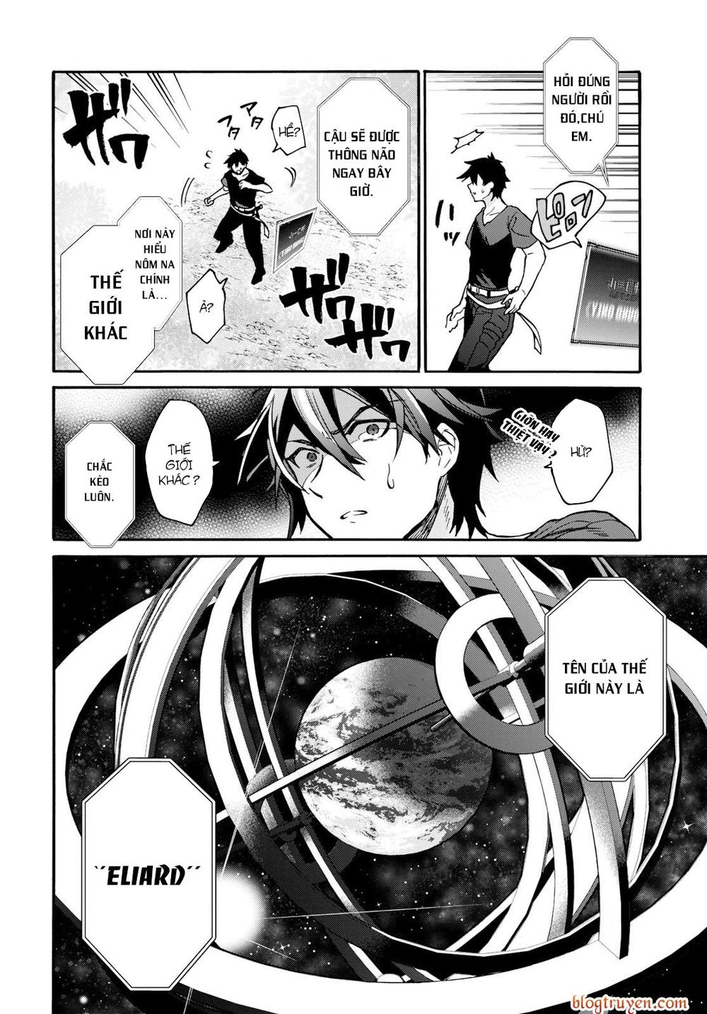 Thanh Niên 29 Xuân Chuyển Sinh Tới Dị Giới Chapter 1 - 8